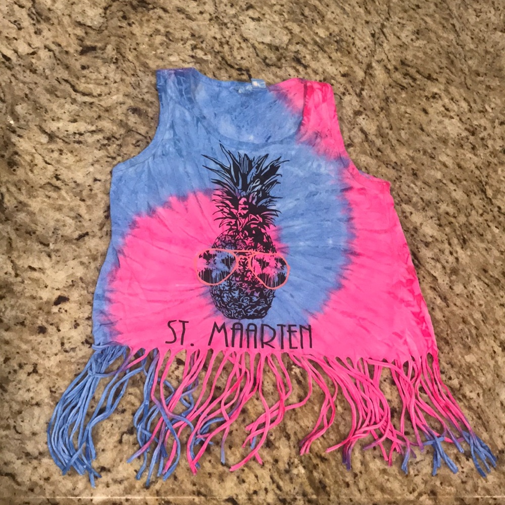 Kids tank top 🕶🍍